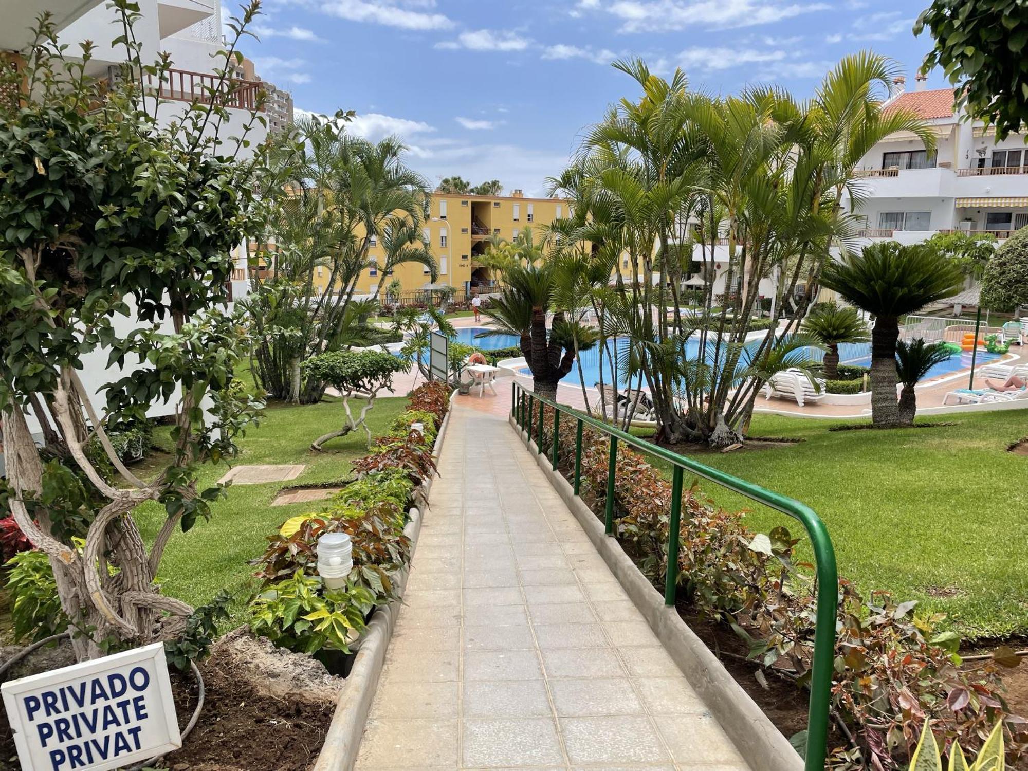 Ferienwohnung Pool Views Terrace Los Cristianos  Exterior foto