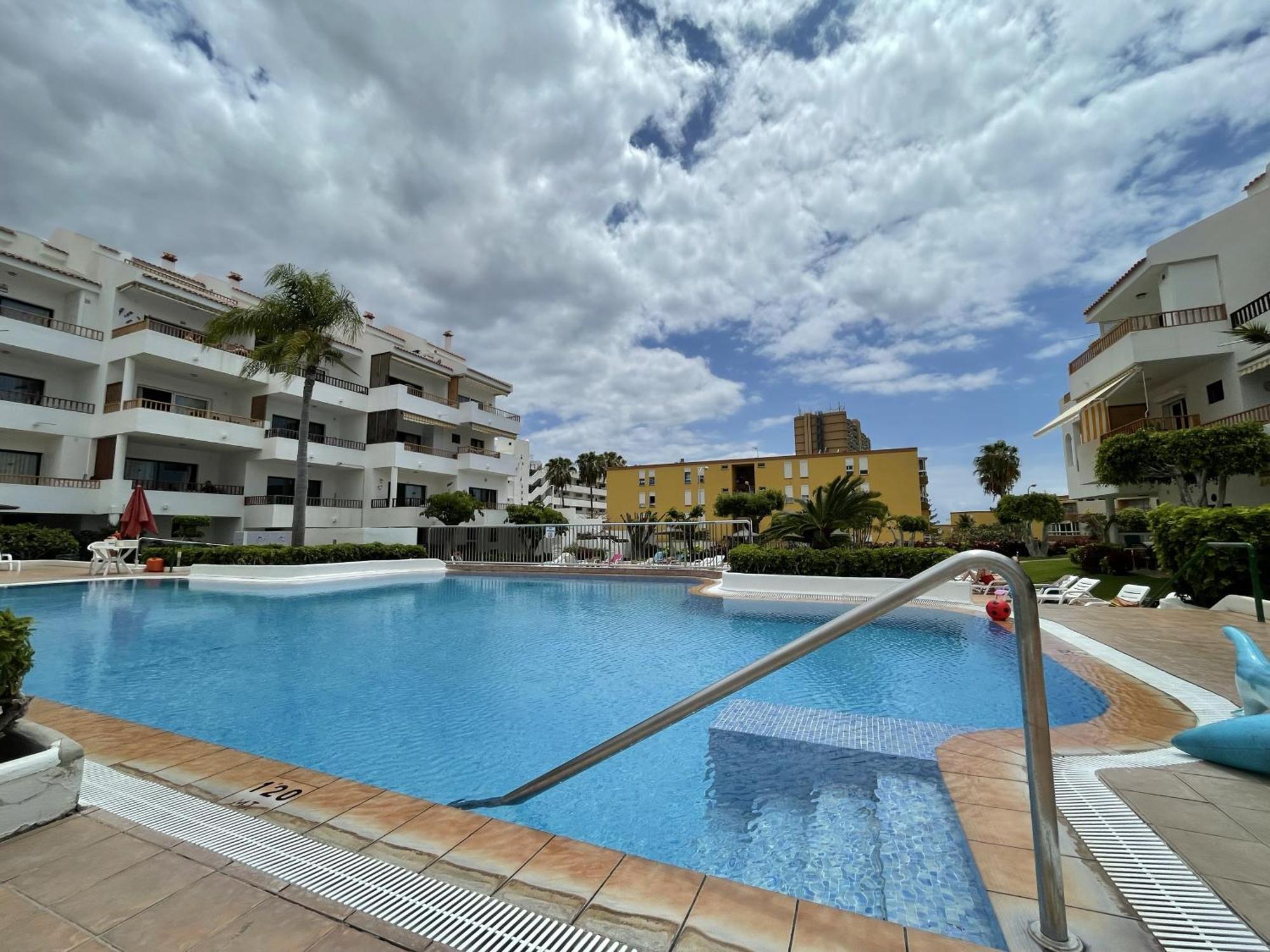 Ferienwohnung Pool Views Terrace Los Cristianos  Exterior foto