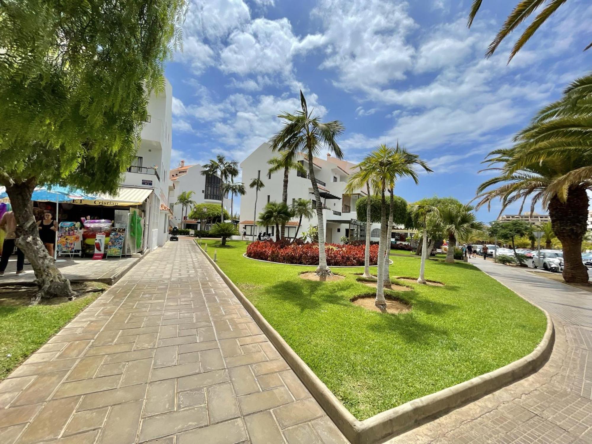 Ferienwohnung Pool Views Terrace Los Cristianos  Exterior foto