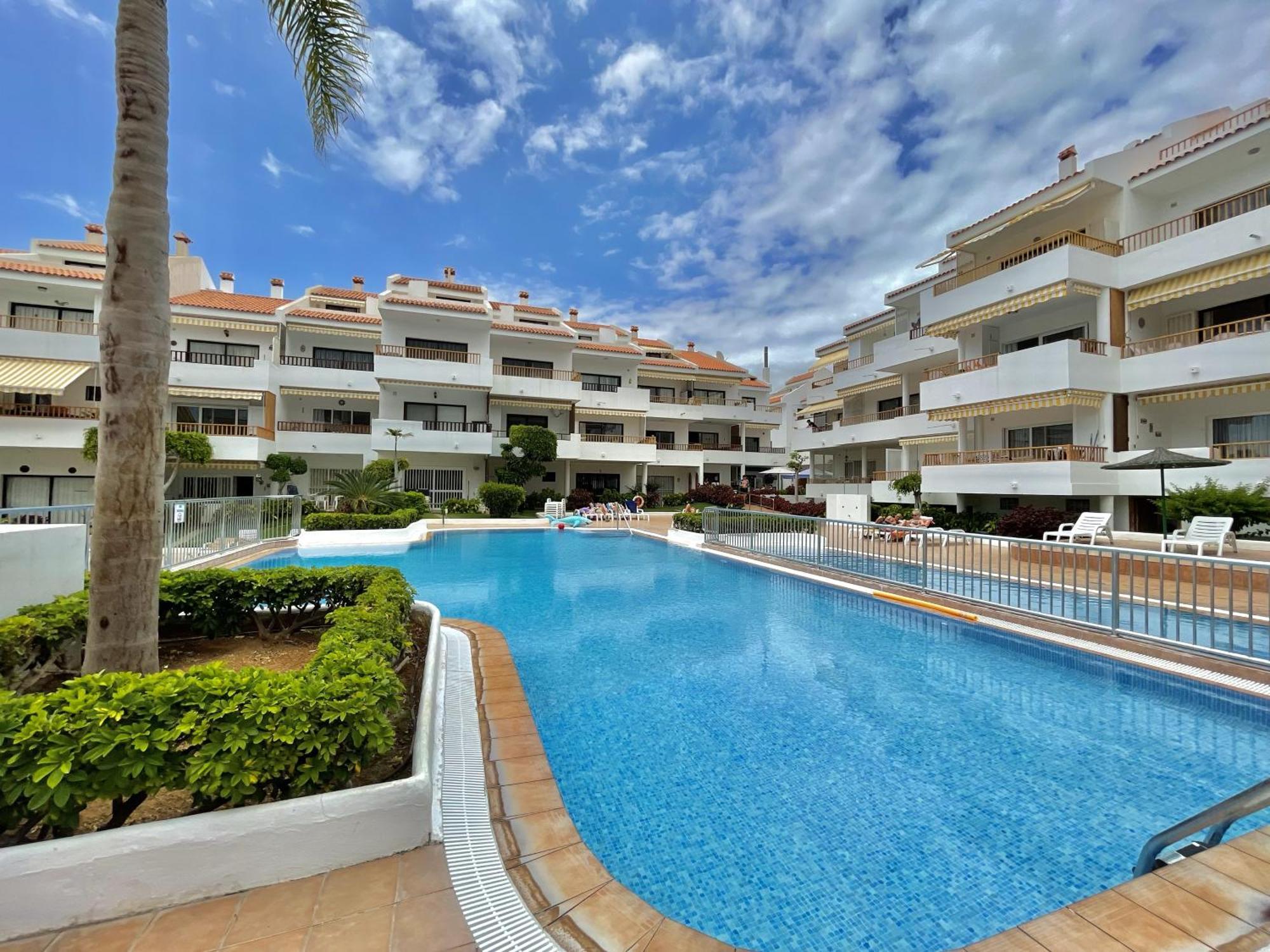 Ferienwohnung Pool Views Terrace Los Cristianos  Exterior foto
