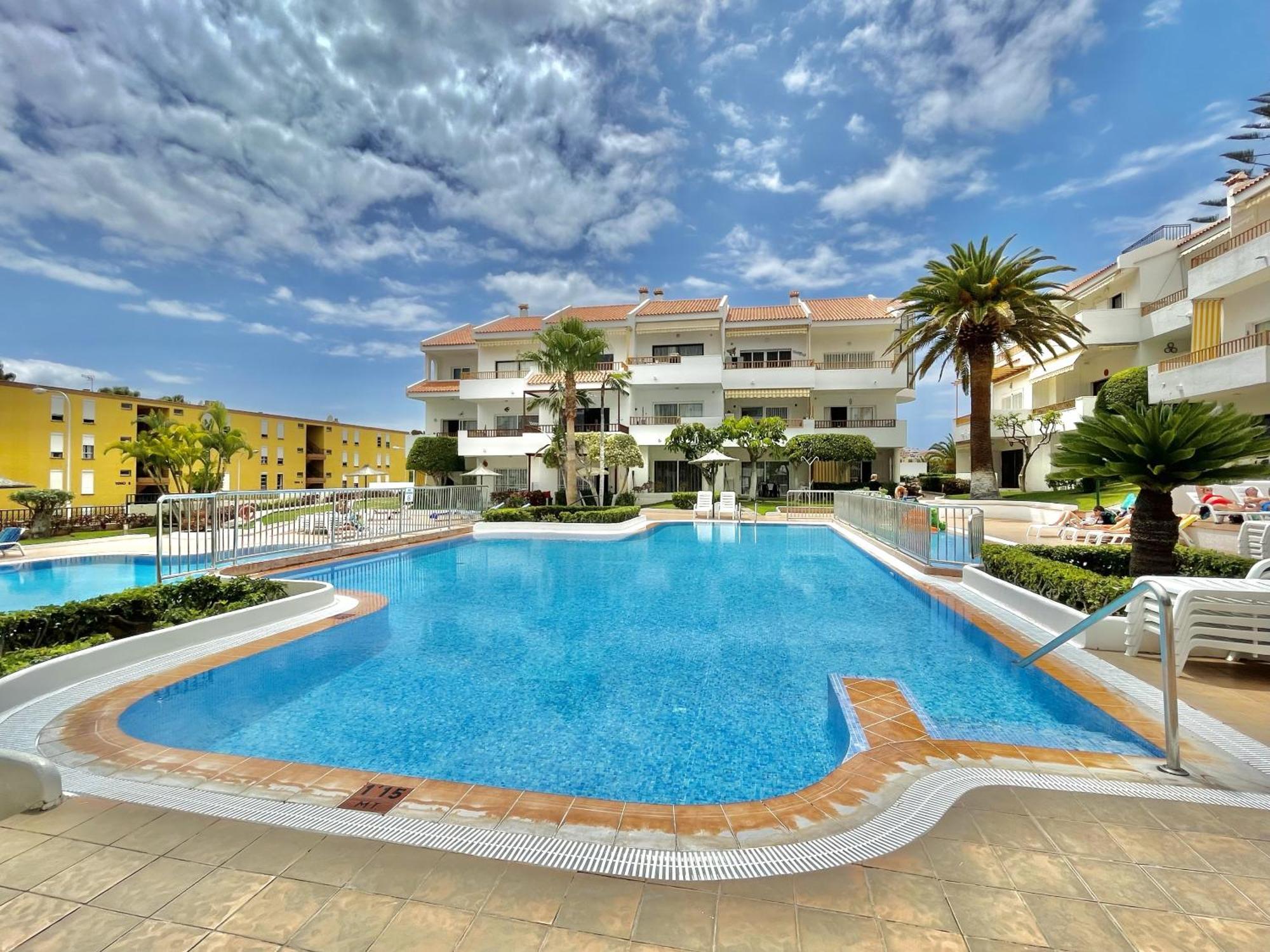 Ferienwohnung Pool Views Terrace Los Cristianos  Exterior foto
