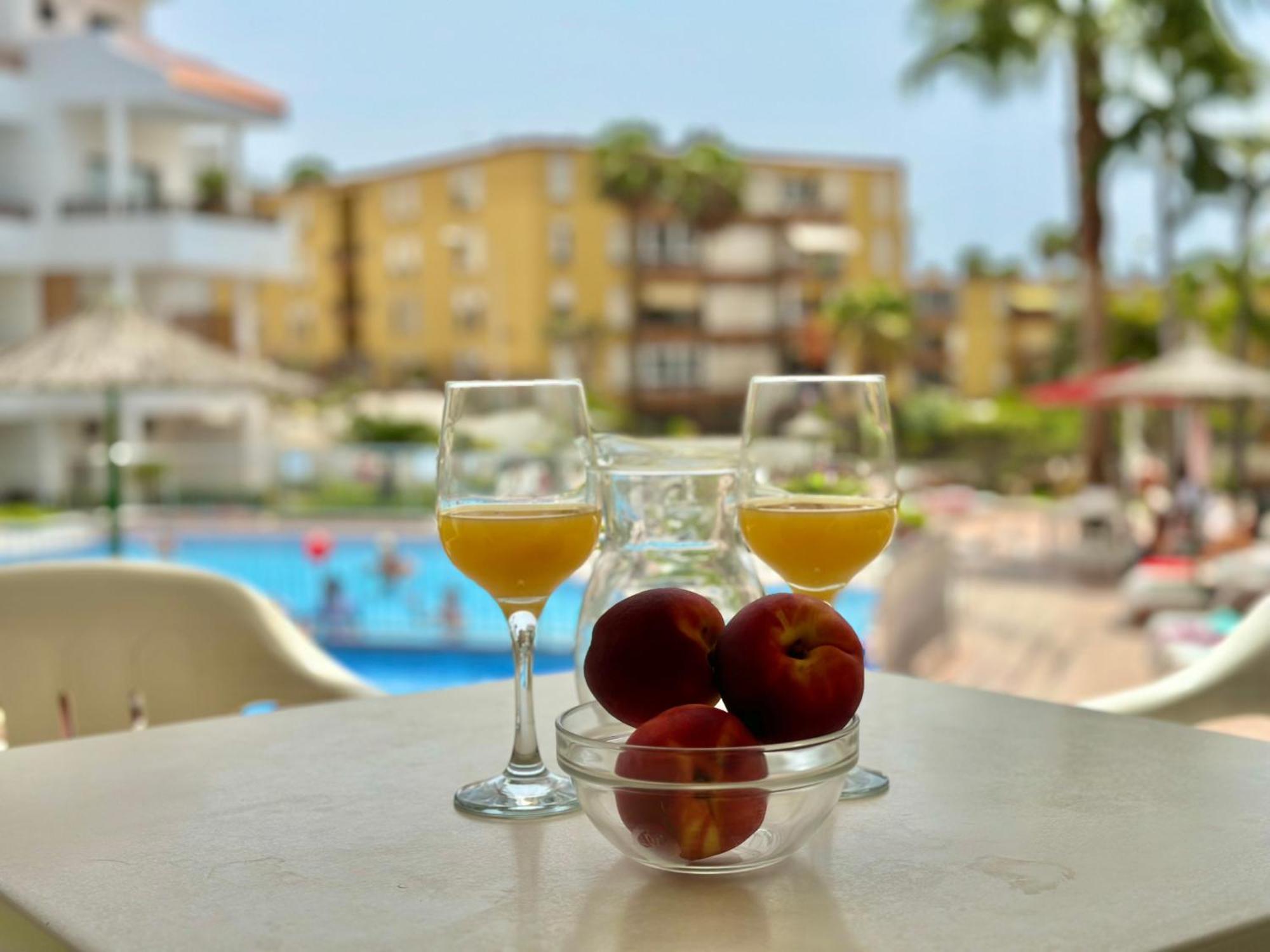 Ferienwohnung Pool Views Terrace Los Cristianos  Exterior foto