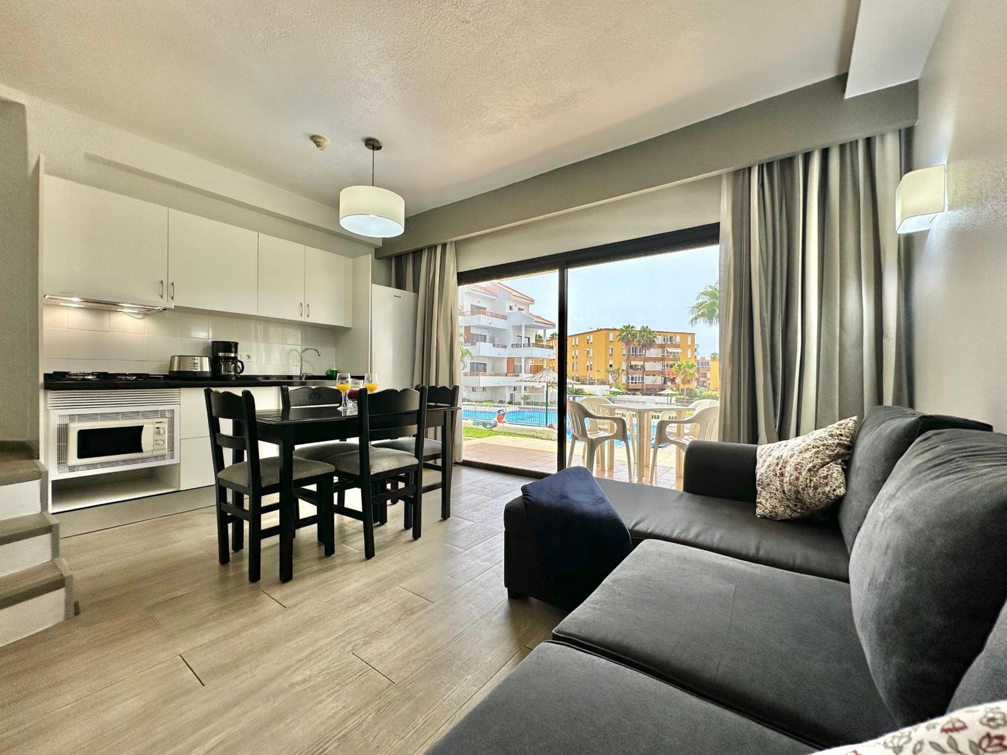 Ferienwohnung Pool Views Terrace Los Cristianos  Exterior foto