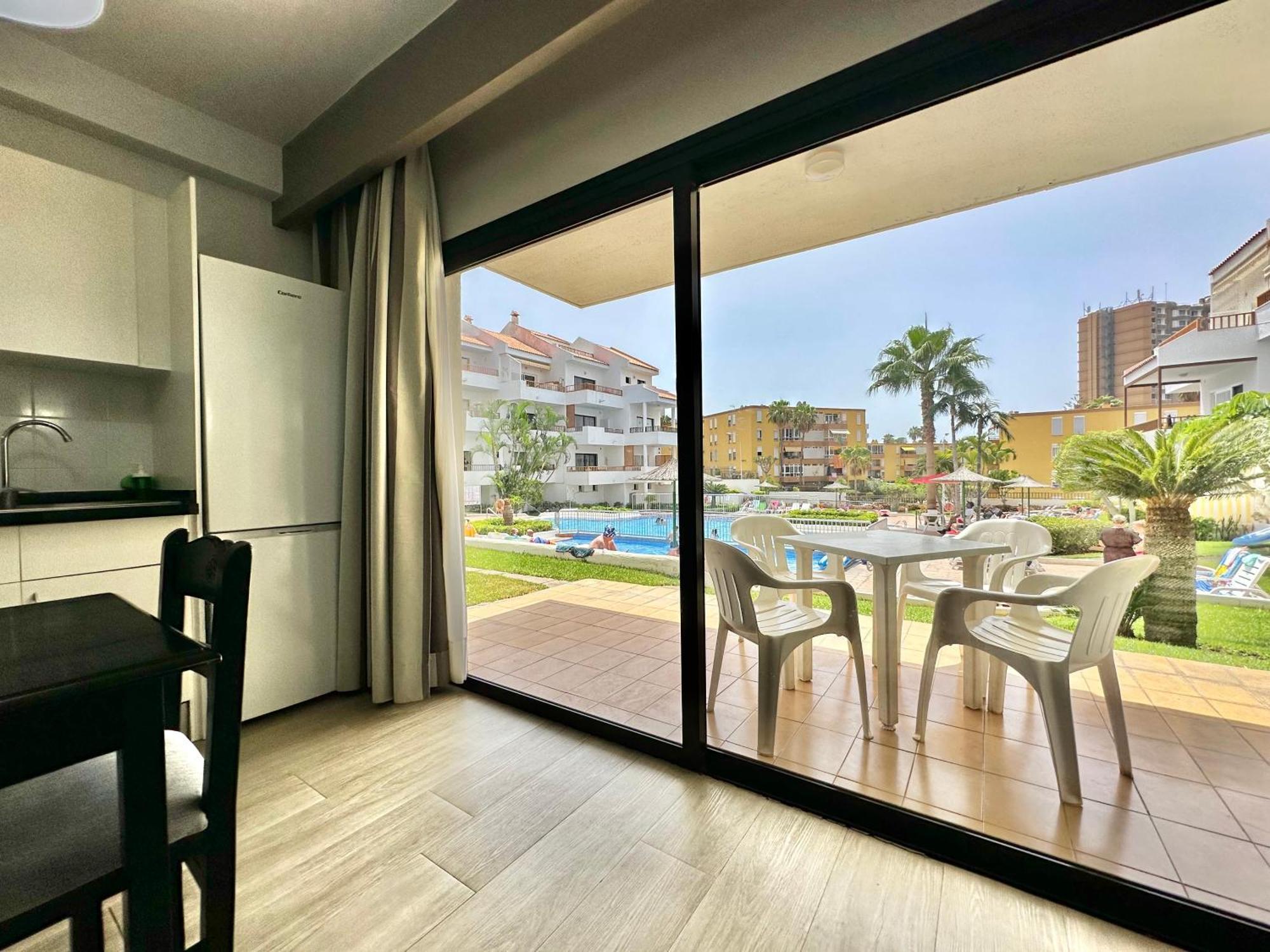 Ferienwohnung Pool Views Terrace Los Cristianos  Exterior foto
