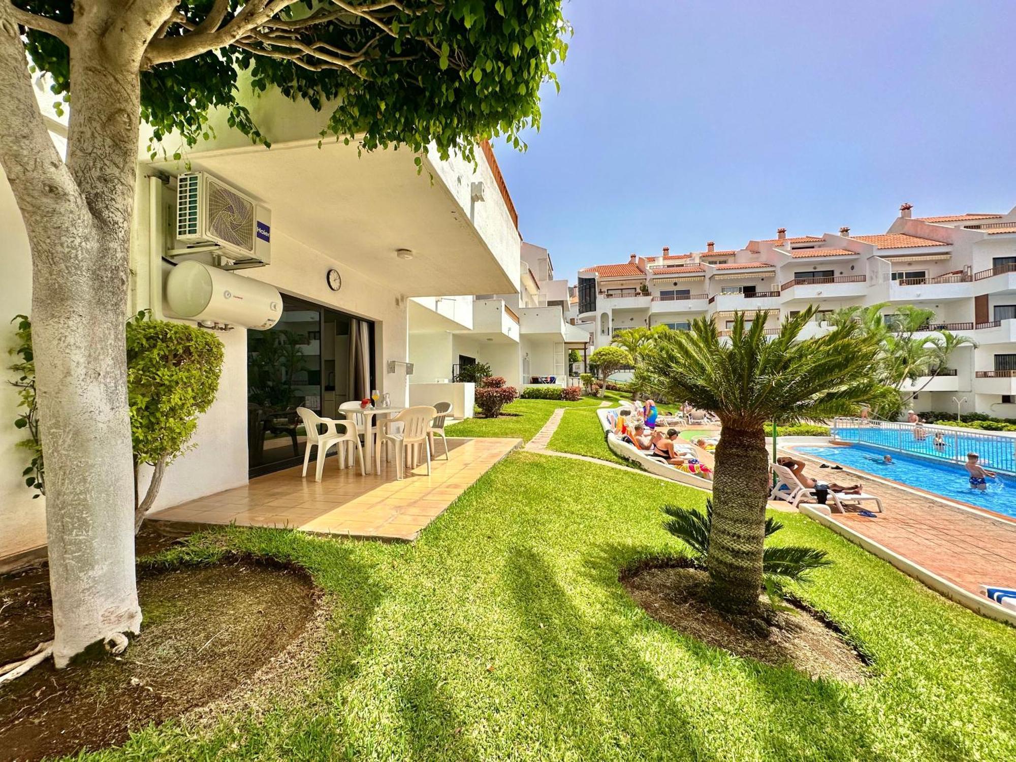 Ferienwohnung Pool Views Terrace Los Cristianos  Exterior foto