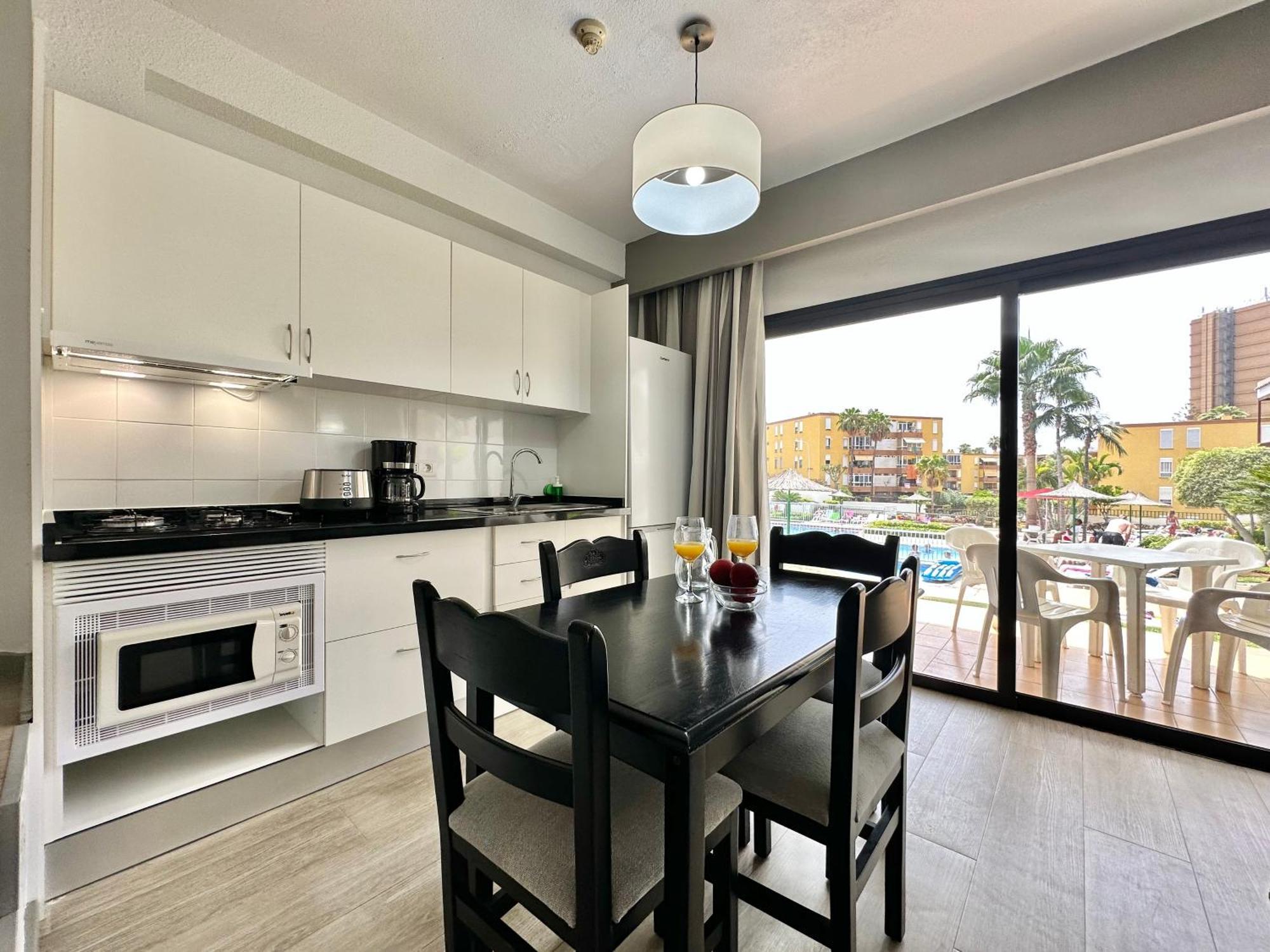 Ferienwohnung Pool Views Terrace Los Cristianos  Exterior foto