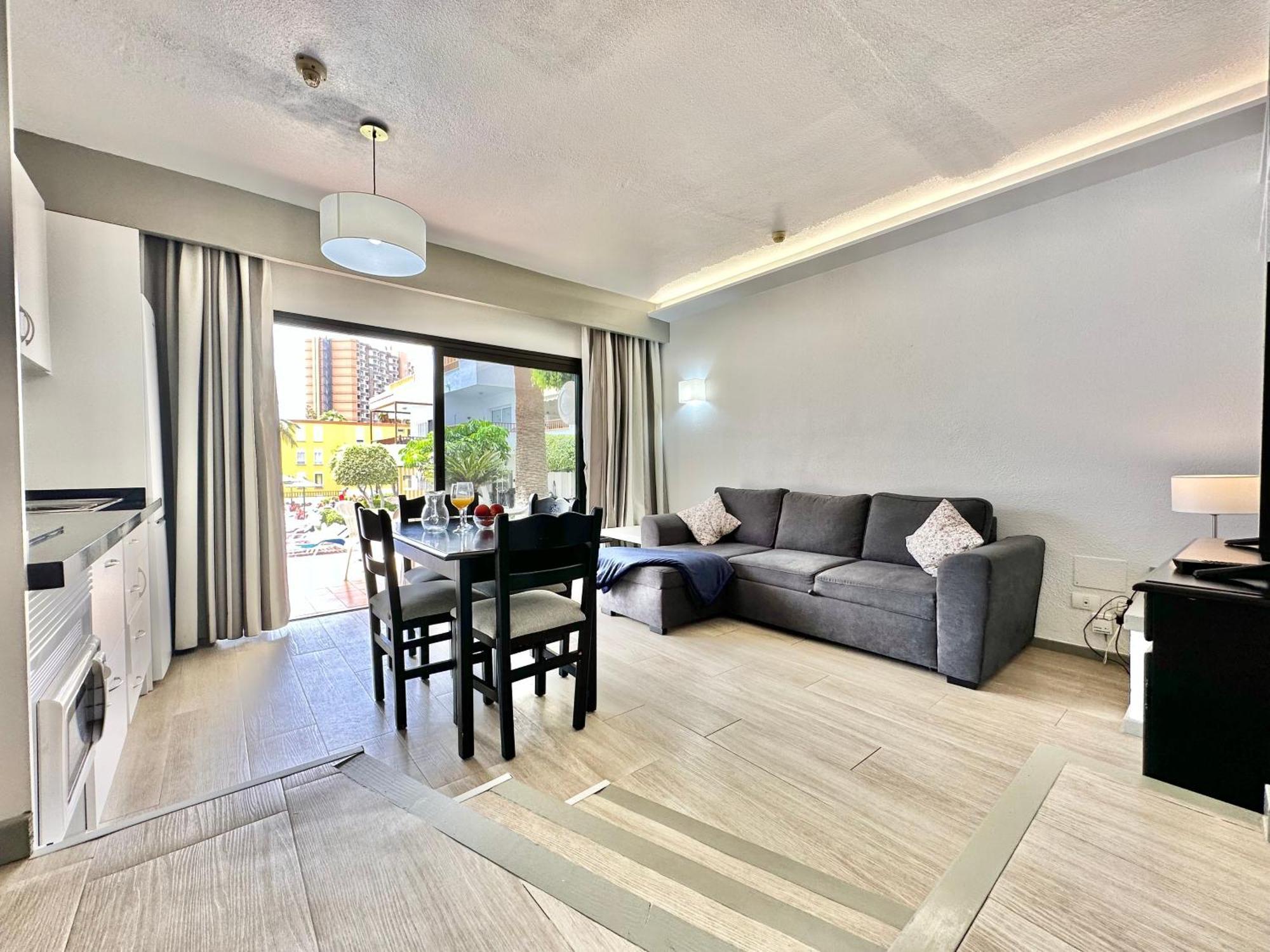 Ferienwohnung Pool Views Terrace Los Cristianos  Exterior foto